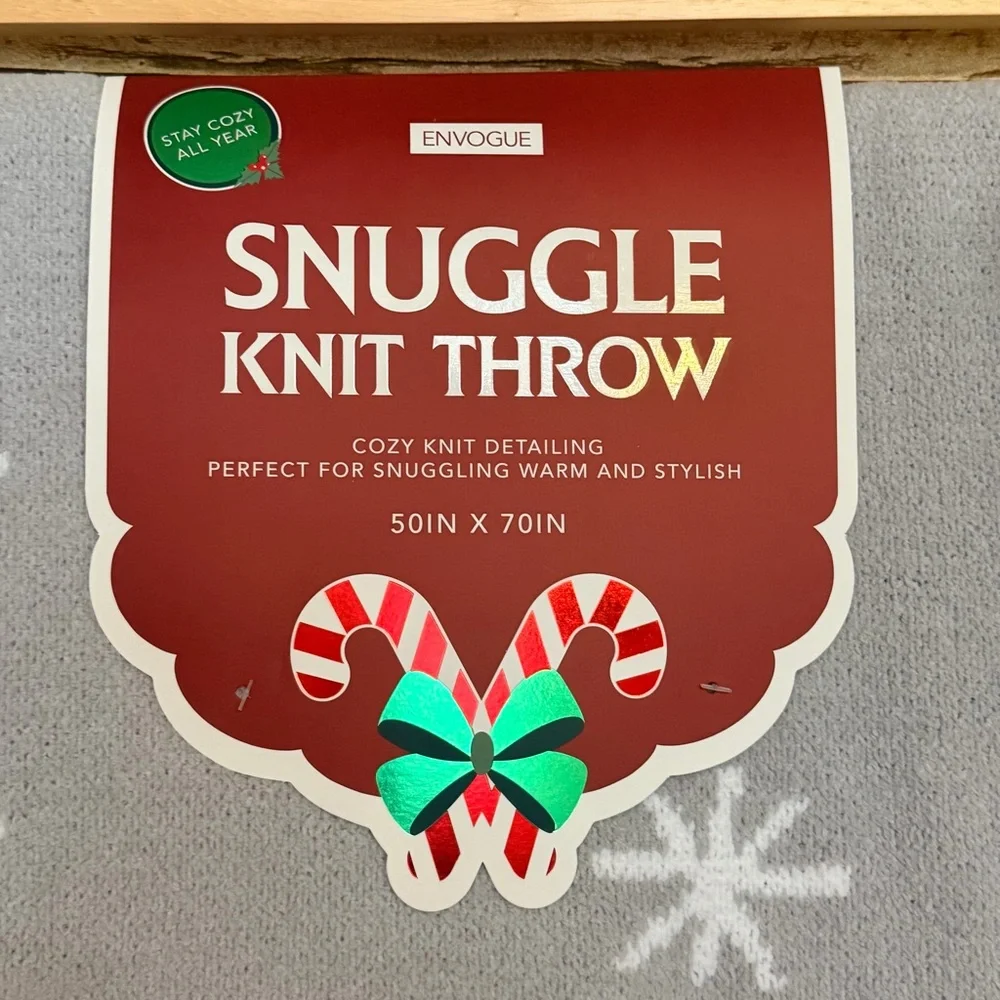 N/A snuggle knit